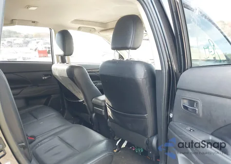 2017 Mitsubishi Outlander Sel из США, поврежденный, VIN JA4AD3A31HZ053200